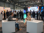 Weißer Loungesessel mieten – Clubsessel in Kunstleder für Business & Messe - Galerie - Bild 4