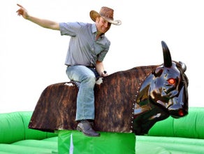 Bullriding | Rodeo | Western | Cowboy | Rodeobulle | Stier