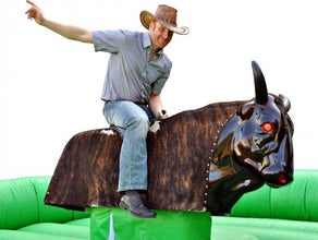 Bullriding | Rodeo | Western | Cowboy | Rodeobulle | Stier