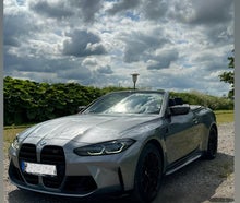 BMW M4 Competition Cabrio