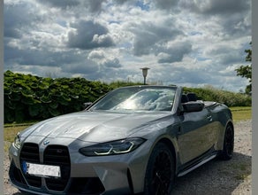 BMW M4 Competition Cabrio