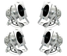 Scheinwerferset V – 4x PAR 64 Halogen Scheinwerfer mieten (500 Watt je Scheinwerfer) Halogen Lichtanlage Lichttechnik Licht Partybeleuchtung Scheinwerfer