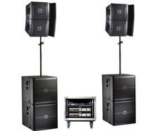 Prof. Beschallungsanlage JBL VRX 932 Line Array PA Anlage
