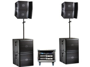Prof. Beschallungsanlage JBL VRX 932 Line Array PA Anlage