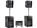 Prof. Beschallungsanlage JBL VRX 932 Line Array PA Anlage