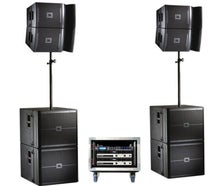 Prof. Beschallungsanlage JBL VRX 932 Line Array PA Anlage