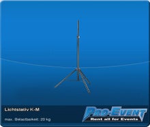Lichtstativ K-M