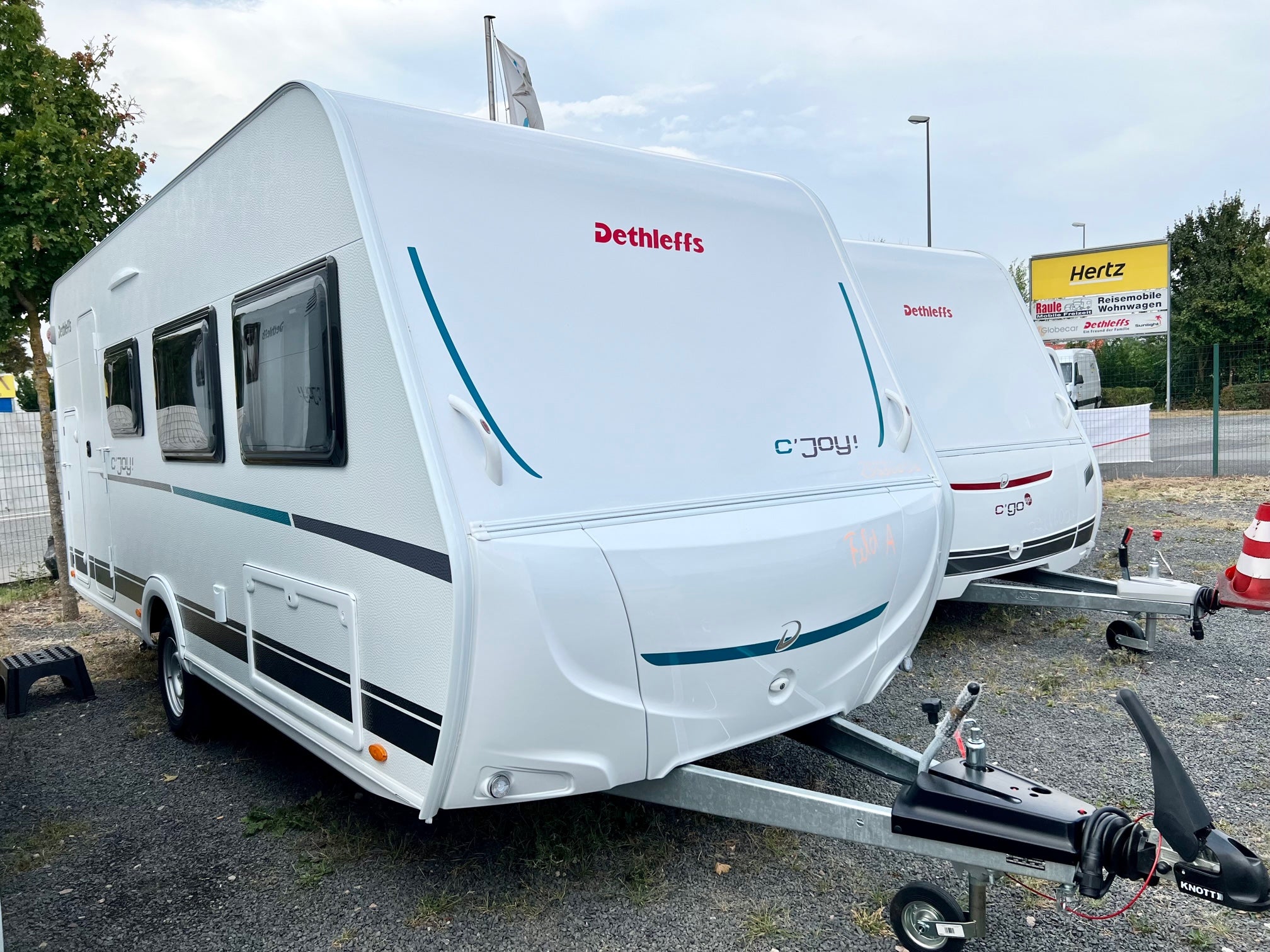 Faszinierend Dethleffs C Joy Bilder