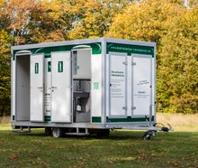 Toilettenwagen L / Miettoiletten / Event Toiletten / Mobile Toiletten