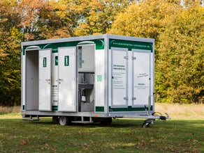 Toilettenwagen L / Miettoiletten / Event Toiletten / Mobile Toiletten
