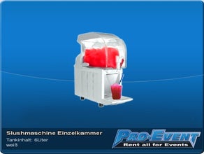 Slushmaschine Einzelkammer