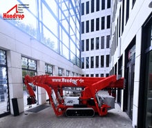 30 m Gummiketten-Arbeitsbühne mieten