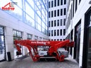 30 m Gummiketten-Arbeitsbühne mieten