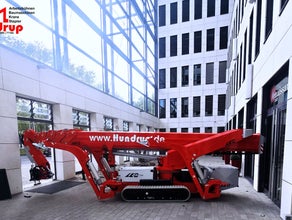 30 m Gummiketten-Arbeitsbühne mieten