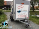Kofferanhänger geschlossen 2000 kg oder 1200 kg zu mieten Umzug Planenanhänger - Galerie - Bild 1