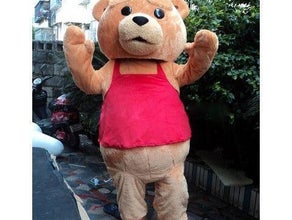 Teddy Kostüm