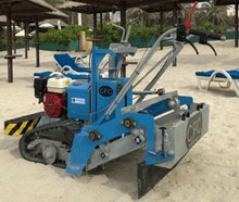 Sandreiniger, Sandreinigungsgerät, Sandreinigungsmaschine