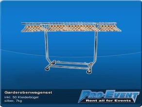 Garderobenwagenset 1