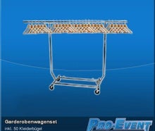 Garderobenwagenset