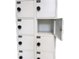 Schließfachschrank - 10 Fach Weiß mieten – Sonstige Garderobe- & Kleidungsstücke - Galerie - Bild 3