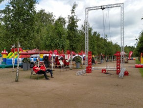 Kistenklettern - Kistenstapeln mieten