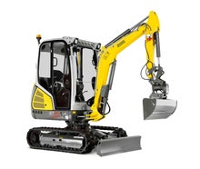 Bagger 2.4t, Wacker Neuson ET 24 (inkl. VDS + Powertilt)