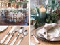 Porzellan  Teller Toskana mieten Speiseteller ausleihen Dessert-Teller für BOHO Vintage Deko - Galerie - Bild 4