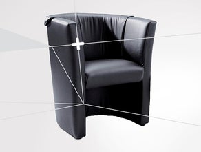 Cocktailsessel, Lounge Sessel