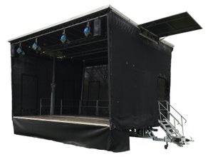 Mobile Open Air Bühne 8 x 6 m