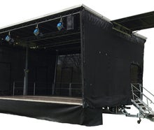Mobile Open Air Bühne 8 x 6 m