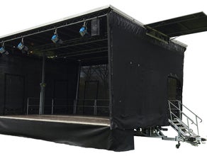 Mobile Open Air Bühne 8 x 6 m