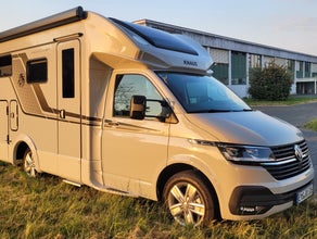 Knaus Tourer Van 500 auf VW T 6 volle Ausstattung