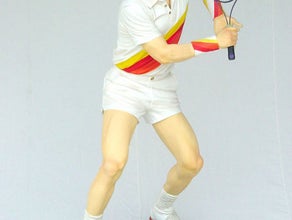 Tennisspieler - Figur