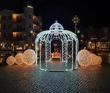 Licht Pavillon - Ilumination - Hochzeits Pagode