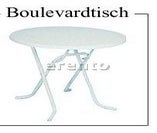 Boulevardtisch 100 cm rund