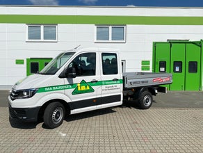 VW-Crafter 3,5 Tonnen Doppelkabine, Transporter