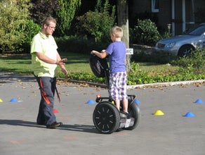 Segway Parcours / Segwayfahren für Veranstaltungen mieten