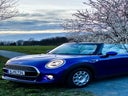 Mini Cabrio als Hochzeitsfahrzeug