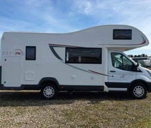 Roller Team Zefiro 675 - Alkoven-Camper mit Fahrradträger und Heckgarage