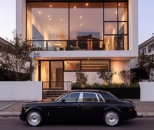 Rolls Royce Phantom Luxus Limousine mieten Hochzeit Rolls Royce Autovermietung Berlin 4 Door