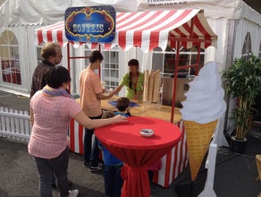Softeismaschine / Eisstand / Eis Catering für Veranstaltungen buchen
