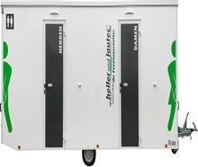 Toilettenwagen mieten  / Mobile Toilette / WC-Wagen Typ: L VIP