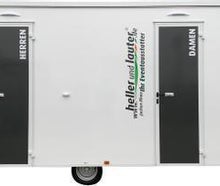 Toilettenwagen mieten / Mobile Toilette / WC-Wagen Typ: L VIP