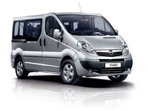 Opel Vivaro 9-Sitzer Bus - ideal für Ihre Reise, Kleinbus mieten