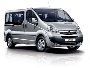 Opel Vivaro 9-Sitzer Bus - ideal für Ihre Reise, Kleinbus mieten