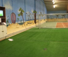 Elektronisches Fußballtor mieten