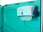 Baustellentoilette & Veranstaltungstoilette mit Waschbecken – WC Oase - Galerie - Bild 4