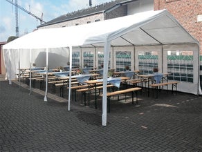 Partyzelt - Festzelt 6 x 12 m