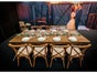 Stuhl "Crossback" Ulmenholz - Galerie - Bild 4