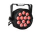 LED Scheinwerfer - 120 Watt LED PAR - Typhoon RGBWA UV - 6in1 LED Fluter - Galerie - Bild 3
